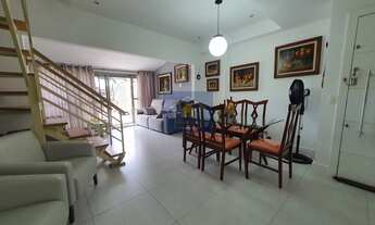 Imagem 4: Cobertura Duplex 4 Quartos Sendo 2 Suítes 2 Vagas No Recreio Dos Bandeirantes