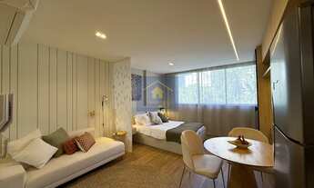 Imagem 5: Bueno Studio 30m² no Centro do Rio – Excelente localização - Moderno com lazer no rooftop