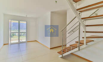 Imagem 4: Cobertura Duplex 3 Quartos 1 Suíte 2 Vagas Recreio dos Bandeirantes