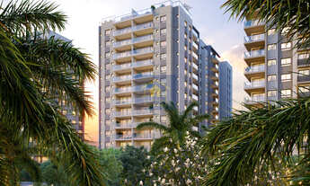 Imagem 3: Apartamento 3 Suítes 99m² - Grand Quartier Último Terreno do Rio 2 - Lançamento T7000 - Al