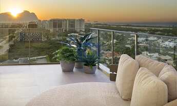 Imagem: Cobertura Linear No Icon Golf Residences