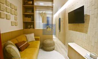 Imagem: ARPX Studio no Arpoador  32m² a 39m²