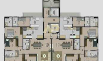 Imagem 7: DIFERENTE DE TUDO QUE VOCÊ JÁ VIU ! ANDAR ALTO 100% NASCENTE