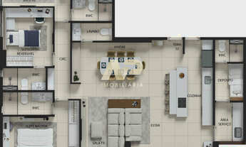 Imagem 4: Alameda Jardins é um projeto exclusivo, em construção com alto padrão de qualidade! Confir