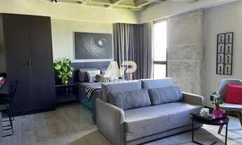 Imagem: Flat mobiliado e decorado novo no coração