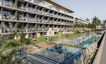 Imagem: Lançamento na Praia dos Carneiros em uma