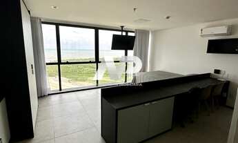 Imagem: Apartamento vista para o mar, mobiliado