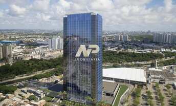 Imagem: Sala Comercial, 1 banheiros, 1 vaga na garagem