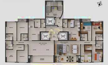 Imagem 3: Apartamento no coração da Torre- 4 Quartos 2 Suítes! Confira