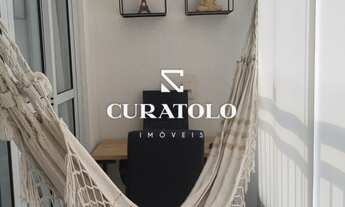 Imagem 4: Apartamento com 1 dormitório, varanda, vaga e lazer completo - Edifício Criação, Belém