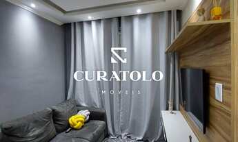 Imagem 3: Apartamento com 1 dormitório, varanda, vaga e lazer completo - Edifício Criação, Belém