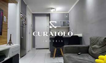 Imagem 5: Apartamento com 1 dormitório, varanda, vaga e lazer completo - Edifício Criação, Belém