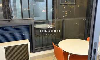 Imagem 2: Experimente a vida urbana do bairro Cerqueira César: apartamento studio, perfeito para mor