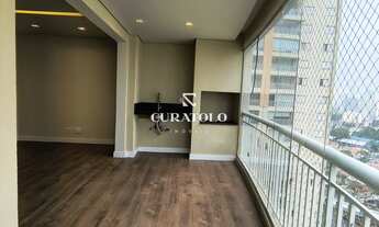 Imagem 2: Apartamento à venda com 122 m², 3 suítes, 2 vagas e varanda gourmet no Tatuapé, São Paulo