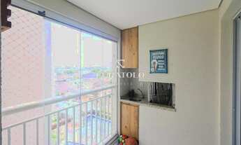 Imagem 3: Apartamento à venda com 63 m², 2 quartos, varanda gourmet e vaga, Jardim São Caetano, São