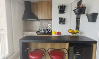 Imagem 2: Conheça seu novo lar no Centro de São Bernardo, lindo apartamento com 77m², 2 Quartos, 1 v