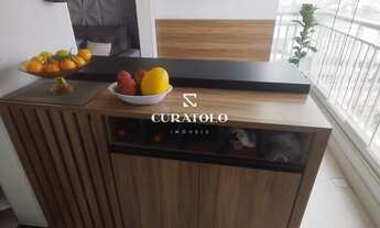 Imagem 5: Conheça seu novo lar no Centro de São Bernardo, lindo apartamento com 77m², 2 Quartos, 1 v