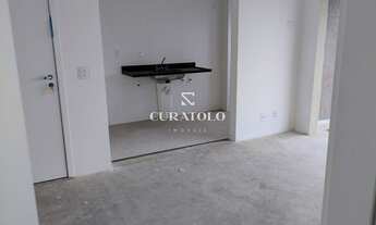 Imagem 4: Seu refúgio na Liberdade: Apartamento pronto para morar com 1 Dorm e varanda, moderno e ac