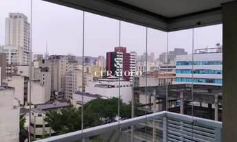 Imagem 5: Seu refúgio na Liberdade: Apartamento pronto para morar com 1 Dorm e varanda, moderno e ac