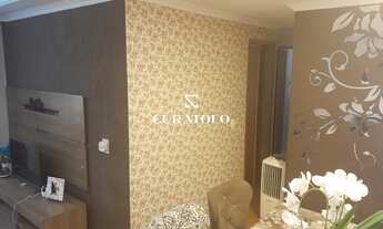 Imagem 4: Apartamento à venda no Jardim Santo André, em Santo André, de 2 quartos e 1 vaga