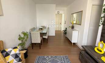 Imagem 2: Conheça esse lindo apartamento no centro de Diadema, de aconchegantes 56 m², com 2 quartos