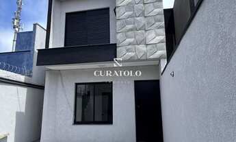 Imagem 2: Sobrado impecável à venda com 112 m², 3 quartos e 2 vagas no Jardim Universo, Mogi das Cru