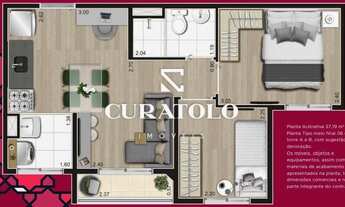 Imagem 6: APARTAMENTO COM VARANDA E CONDOMÍNIO COMPLETO - BREVE LANÇAMENTO - PQ BRISTOL, ZONA SUL DE