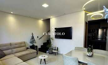 Imagem 2: Casa sobrado à venda com 74 m², 2 suítes, churrasqueira e 2 vagas, Cidade Patriarca, São P