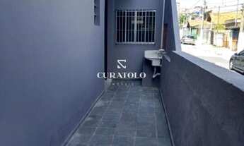 Imagem 3: Moradia perfeita para a família: Sobrado com 2 quartos, 2 vagas cobertas e quintal na Vila