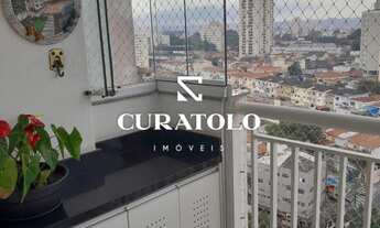 Imagem 2: Apartamento com 2 dorms, suíte, varanda, vaga e lazer completo - Vila das Mercês