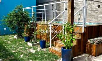 Imagem 5: Casa sobrado com piscina à venda com 3 quartos e 6 vagas em Oswaldo Cruz, São Caetano do S