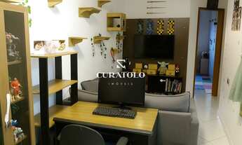 Imagem 2: Apartamento à venda, com 2 quartos e 1 vaga em Utinga, Santo André