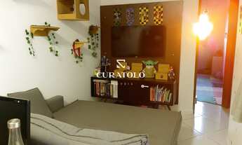 Imagem 4: Apartamento à venda, com 2 quartos e 1 vaga em Utinga, Santo André