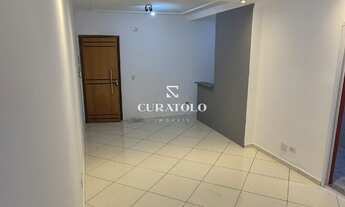 Imagem 2: Apartamento à venda, com 2 quartos e 1 vaga no bairro Paraíso, em Santo André