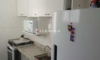 Imagem 5: Apartamento à venda de 2 quartos, com 56 m², no Jardim Santo André, Santo André