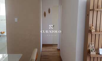 Imagem 3: Apartamento à venda de 2 quartos, com 56 m², no Jardim Santo André, Santo André