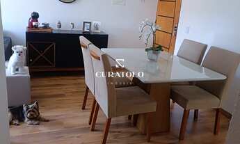 Imagem 2: Apartamento à venda de 2 quartos, com 56 m², no Jardim Santo André, Santo André