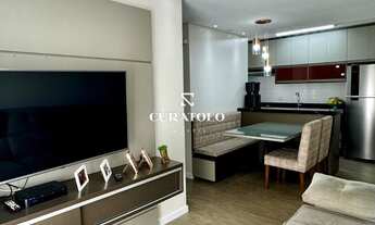 Imagem 3: Apartamento à venda, de 2 quartos, varanda e 1 vaga em Mauá - com lazer completo