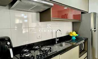 Imagem 7: Apartamento à venda, de 2 quartos, varanda e 1 vaga em Mauá - com lazer completo