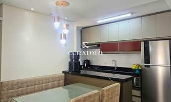 Imagem 5: Apartamento à venda, de 2 quartos, varanda e 1 vaga em Mauá - com lazer completo