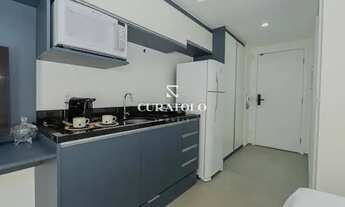 Imagem 3: Experimente o melhor da Consolação: Studio moderno e mobiliado, com varanda e lazer comple