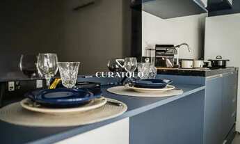 Imagem 5: Experimente o melhor da Consolação: Studio moderno e mobiliado, com varanda e lazer comple