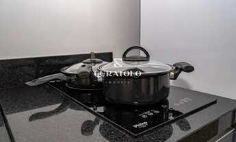 Imagem 7: Experimente o melhor da Consolação: Studio moderno e mobiliado, com varanda e lazer comple