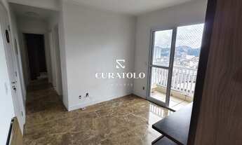 Imagem 2: Apartamento à venda com 48 m², 2 quartos, varanda e vaga em Vila João Ramalho, Santo André