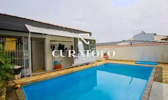 Imagem 4: Casa com Piscina, Área Gourmet com Churrasqueira, Edícula e 2 Vagas - Pq Novo Oratório, Sa