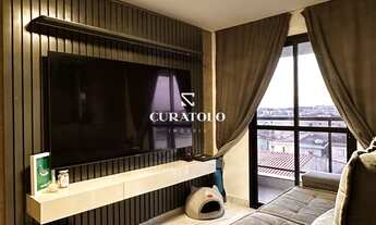 Imagem 2: Cobertura à venda, com 2 quartos e 1 vaga em Santo André, bairro: Cidade São Jorge