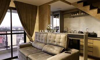 Imagem: Cobertura à venda, com 2 quartos e 1 vaga