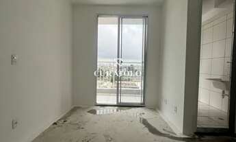 Imagem 2: Apartamento à venda com 42 m², 2 quartos, vaga, Jardim, Santo André