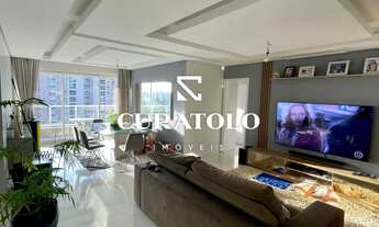 Imagem 3: Apartamento com varanga gourmet, 3 suítes, 3 vagas e lazer completo - Condomínio Boulevard