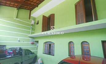 Imagem 1: Casa Sobrado à venda no bairro Jordanópolis, São Bernardo, com 2 quartos e 3 vagas